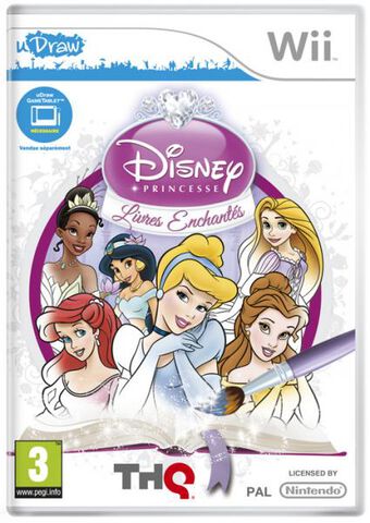 Disney Princess Livres Enchantés