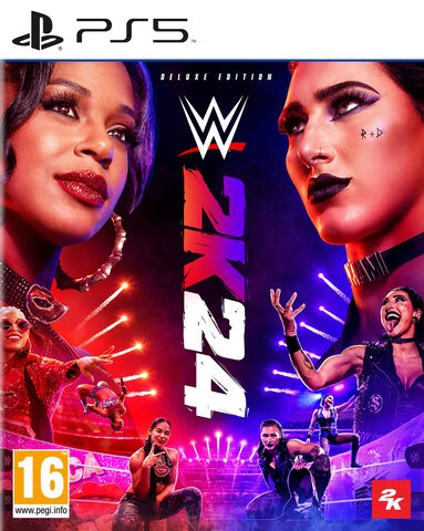 Wwe 2k24 Deluxe Edition