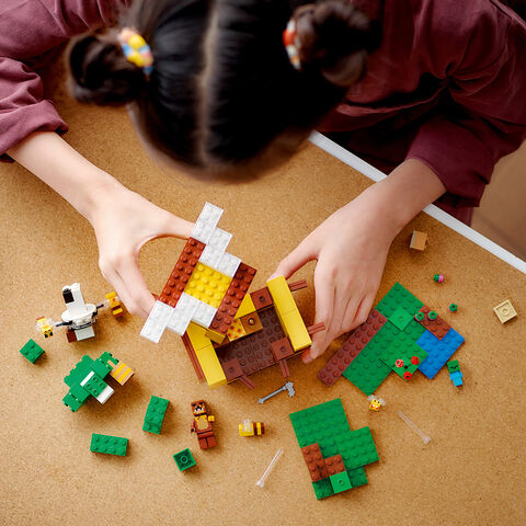 Lego - Minecraft - La Cabane Abeille - GAMING