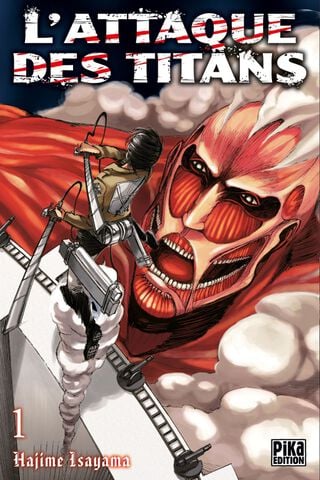 Manga - L'attaque Des Titans - Tome 01