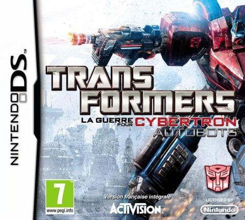 Transformers La Guerre Pour Cybertron Autobots