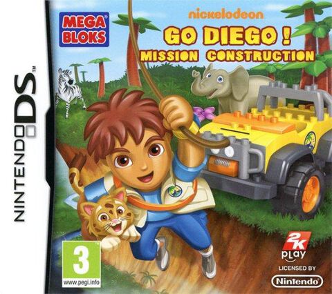 Go Diego Mega Blocks Mission Construction