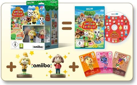Animal Crossing Amiibo Festival Edition Limitee