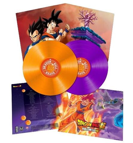 Vinyle Dragon Ball Super Ost Vol.1