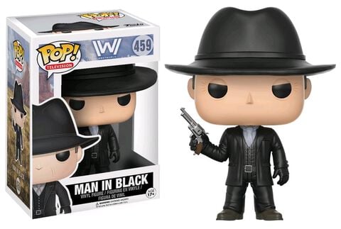 Figurine Funko Pop! N°459 - Westworld - The Man In Black