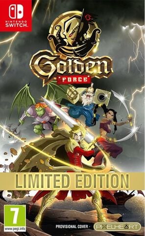 Golden Force Steelbook Just Limited