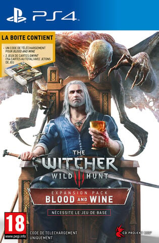 The Witcher 3 Blood & Wine Code In A Box