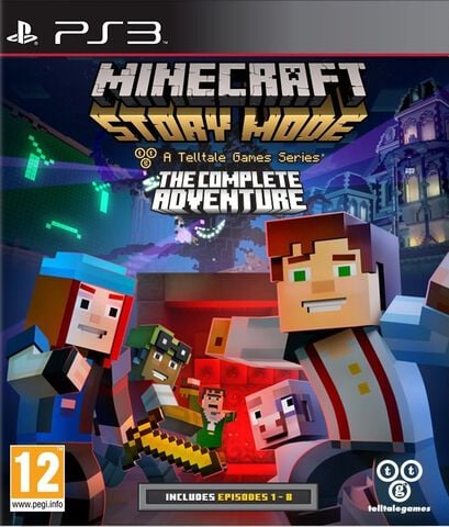 Minecraft Story Mode The Complete Adventure