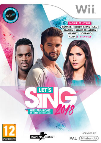 Let's Sing 2018 Hits Français Et Internationaux