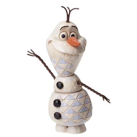 Statuette - La Reine Des Neiges - Disney Traditions - Olaf Mini