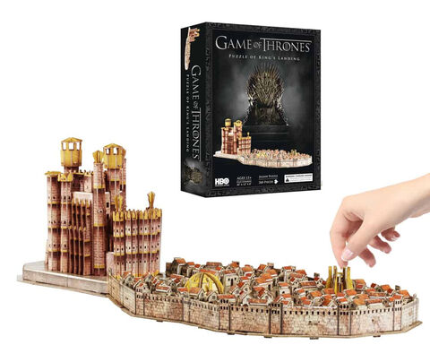 Puzzle - Game Of Thrones - 4d Cityscape Kings Landing
