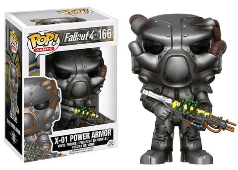 Figurine Funko Pop! N°166 - Fallout 4 - X-01 Power Armor
