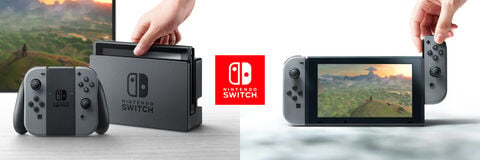 Nintendo Switch Avec Une Paire De Joy-con - Occasion