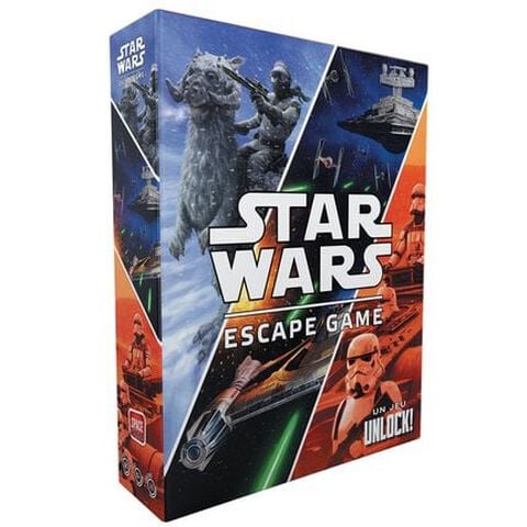 Jeu - Star Wars - Escape Game Star Wars : Un Jeu Unlock!