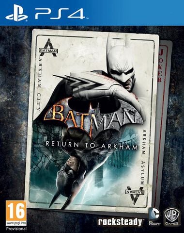 Batman Return To Arkham
