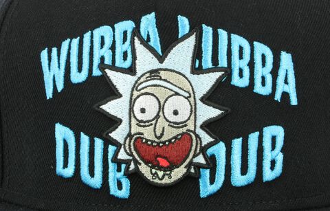 Casquette - Rick Et Morty - Wubba Lubba Dub Dub