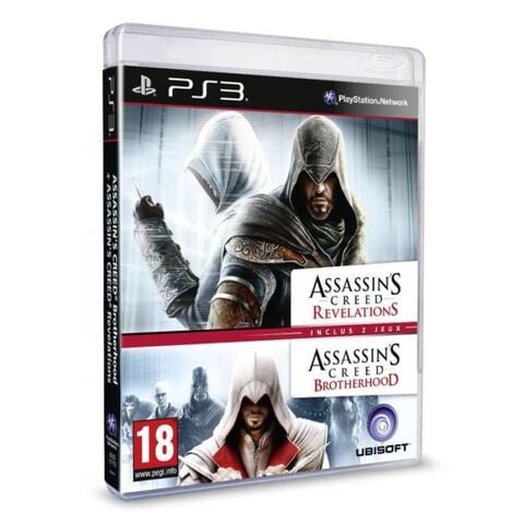 Compil Assassin's Creed Brotherhood + Revelations