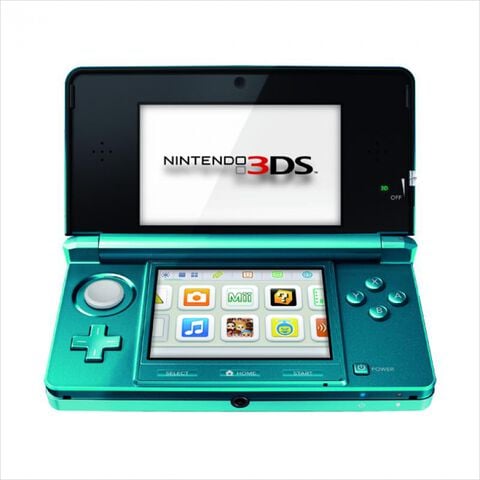 Nintendo 3ds Bleu Lagon - Occasion