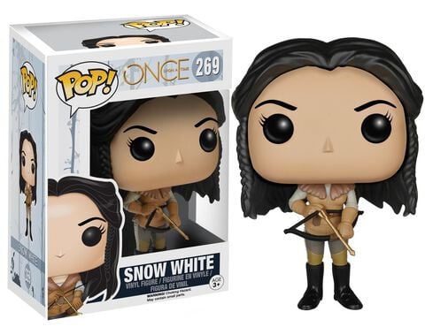 Figurine Funko Pop! N°269 - Once Upon A Time - Snow White