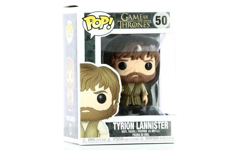Figurine Funko Pop! N°50 - Game Of Thrones - Tyrion