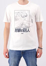 T Shirt - Attaque Des Titans - Levi Ackerman Taille M
