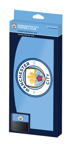 Cover Plate Ps4 Slim Manchester City