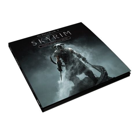 Vinyle The Elder Scrolls V Skyrim Ultimate Gold Edition 4lp