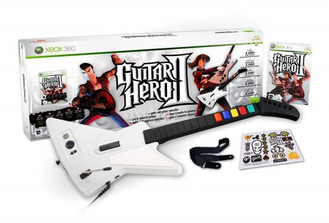 Guitar Hero 2 + Guitare Sg Controller