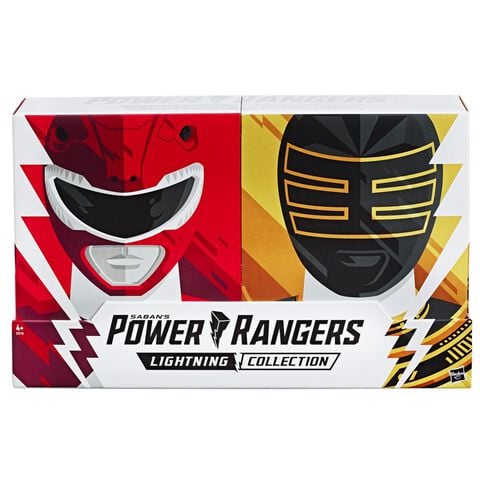 Figurine - Power Rangers - Pack 2 Figurines Premium 15 Cm (exclusivité Micromani