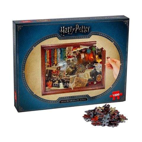 Puzzle - Harry Potter - Hogwarts Poudlard 1000 Pièces