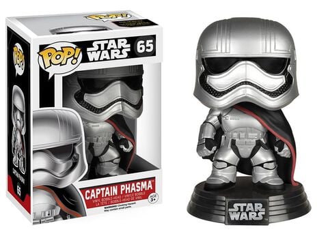 Figurine Funko Pop! N°65 - Star Wars Epvii - Captain Phasma