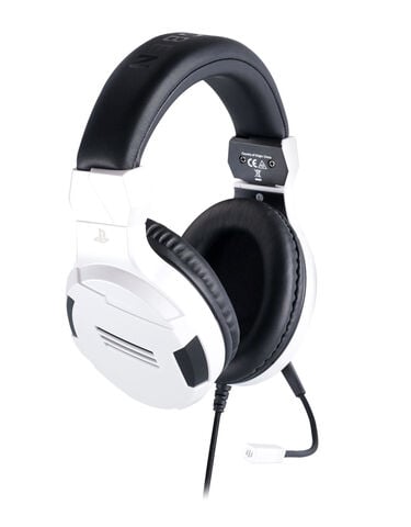 Casque Officiel Sony V3 Ps5/ps4 Blanc