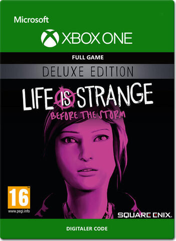 Life Is Strange Before The Storm Deluxe (saison Complète + Bonus) Xbox One