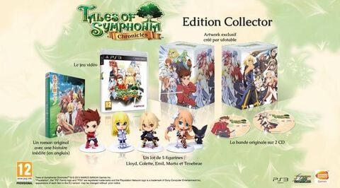 Tales Of Symphonia Chronicles Collector