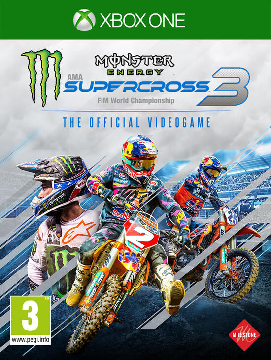 monster supercross 2 xbox one