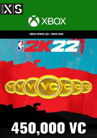 NBA 2k22 - Xbox One- Series - 450.000 Vc
