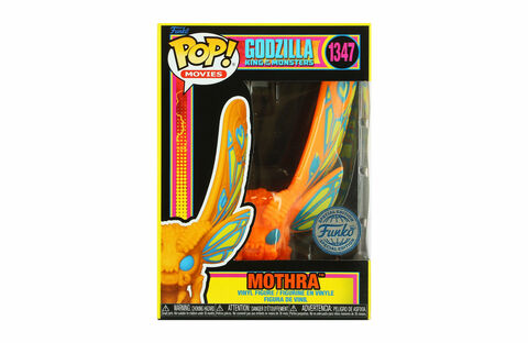 Figurine Funko Pop! N° - Godzilla - Mothra (blklt)