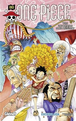 Manga - One Piece - Edition Originale Tome 80