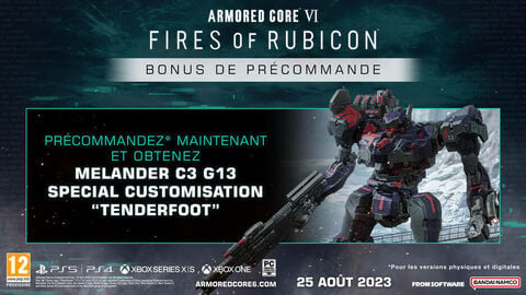 Armored Core VI Fires Of Rubicon- Launch Edition