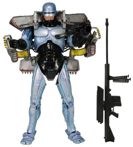 Figurine - Robocop - Avec Jetpack Et Canon D'assault 7''