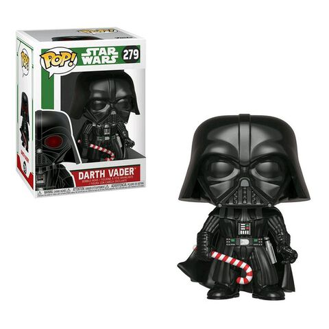 Figurine Funko Pop! N°279 - Star Wars - Holiday Dark Vador (c)