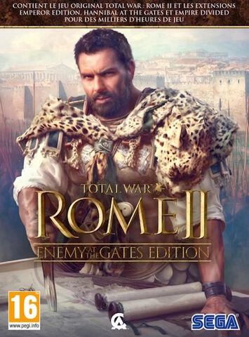 Total War Rome 2 Enemy At The Gates Edition