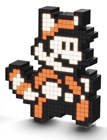 Lampe - Mario - Mario Tanuki Pixel Pals