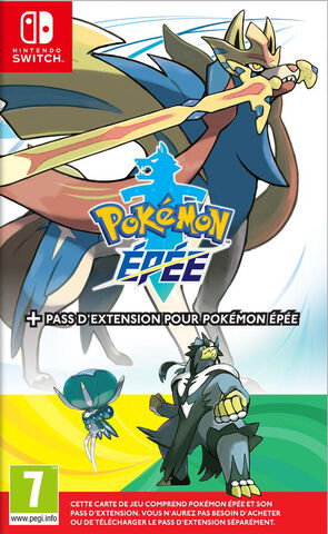 Pokemon Edition Epée + Pass D'extension Pokemon Epée