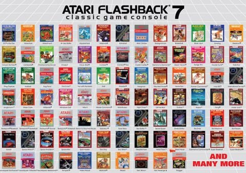 Atari Flashback 7 Frogger