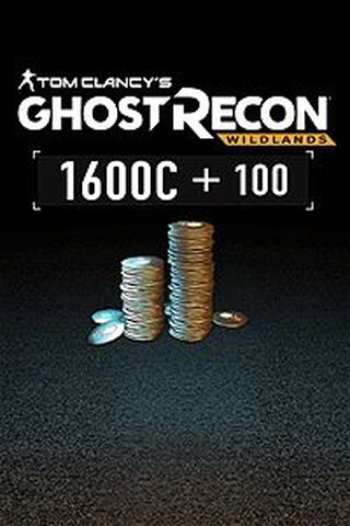 Dlc Ghost Recon Wildlands 1 700 Gr Credits Xbox One