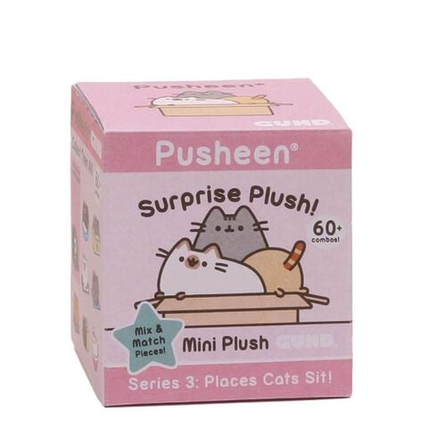 Porte Cles - Pusheen - Pusheen Blind Box Surprise Serie 3