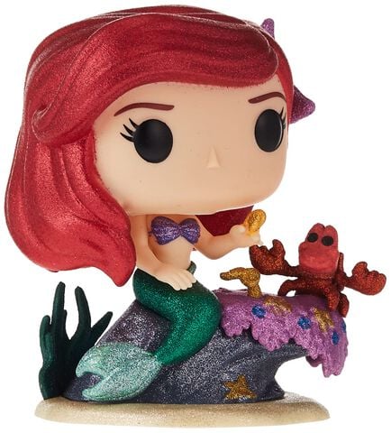 Figurine Funko Pop! N°1012 - La Petite Sirene - Ariel (dglt)