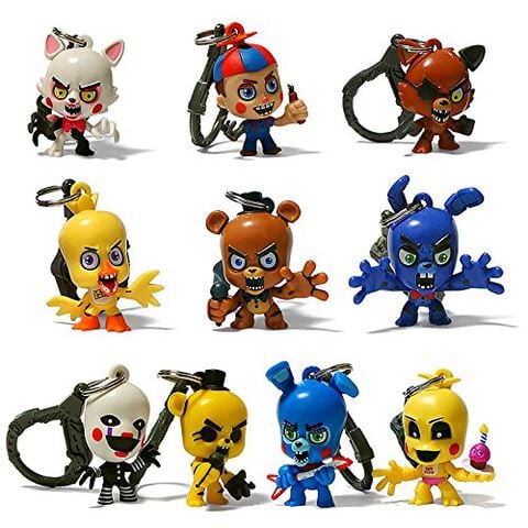 Porte-cles - Five Nights At Freddy's - Hanger Assortiment