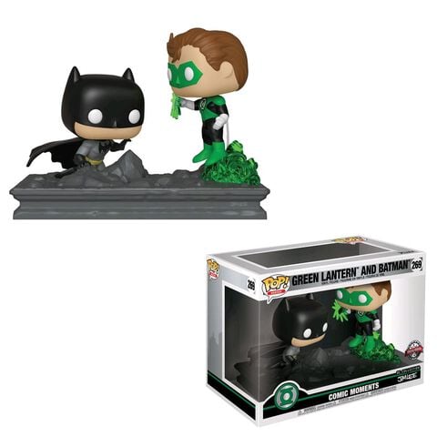 Figurine Funko Pop! - N°271 - Green Lantern - Jim Lee Green Lantern (exclusivité